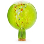 Sfera da giardino in vetro della Turingia" Verde-Colorato"