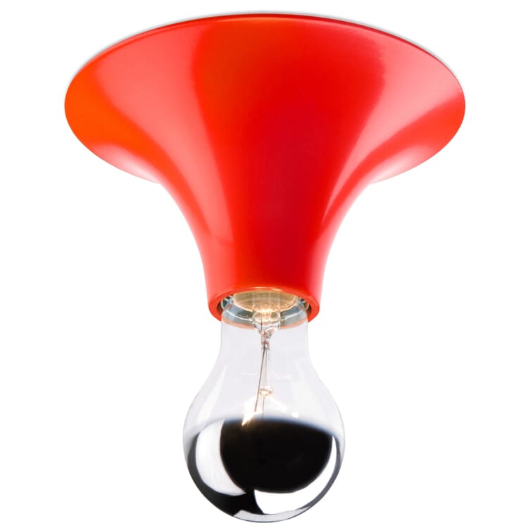 Etna Wall and Ceiling Light, RAL 2005 Bright Orange
