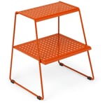 Tabouret d'appoint Steiger RAL 2001 Orangé rouge