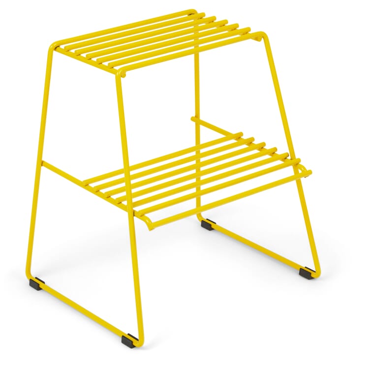 Taburete Steiger, RAL 1023 Amarillo tráfico