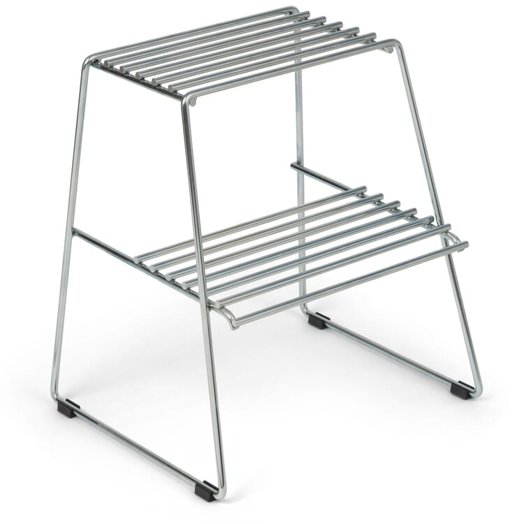 Taburete Steiger, Galvanizado