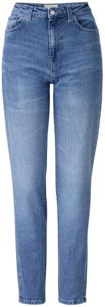Jean femme Tapered Stretch Bleu denim
