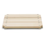 Bench board for coat rack, small poplar