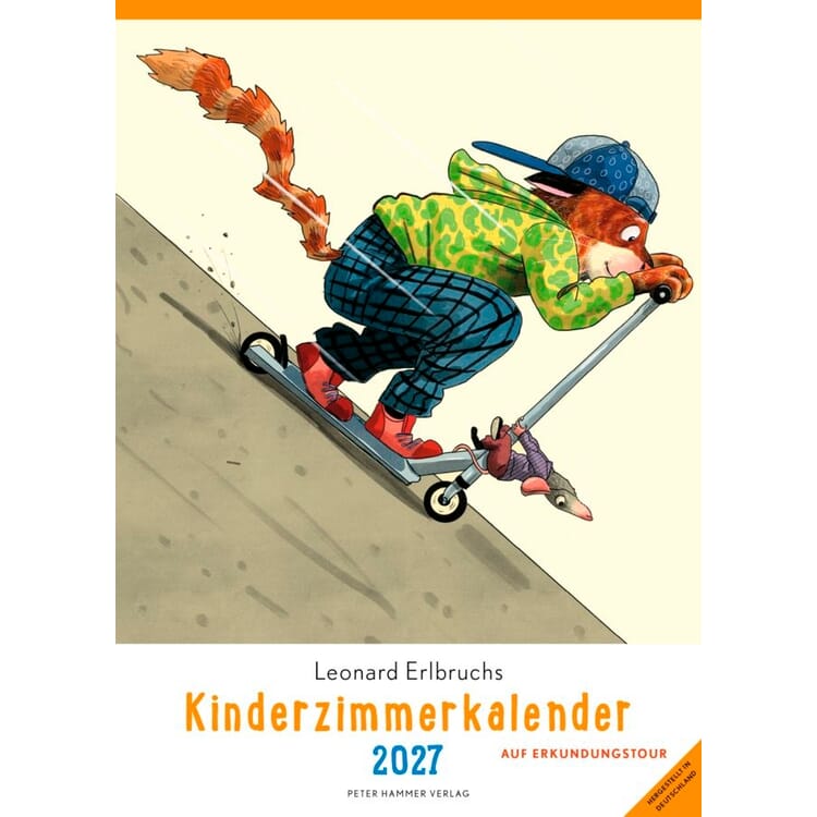 Leonard Erlbruchs Kinderzimmerkalender 2027