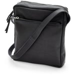 Kleine Messengerbag, schwarzblau