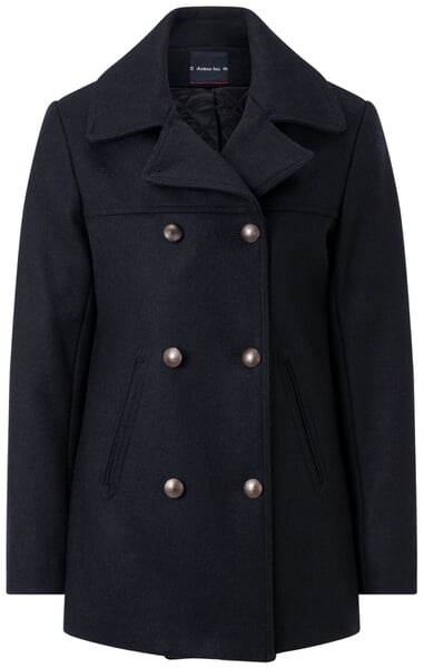 Veste Kaban bretonne pour femme Marine