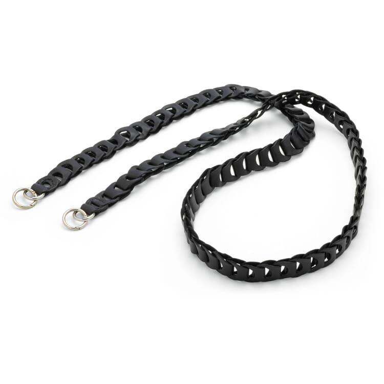Cordón de cuero para móvil, Negro