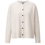 Chaqueta de lana para mujer Blanco natural