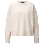 Maglione da donna in lana Bianco naturale