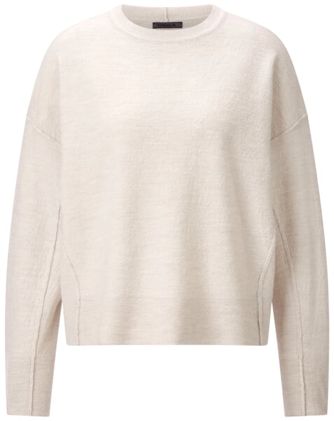 Women’s Wool Sweater Natural white