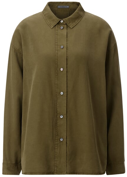Damesblouse Olive