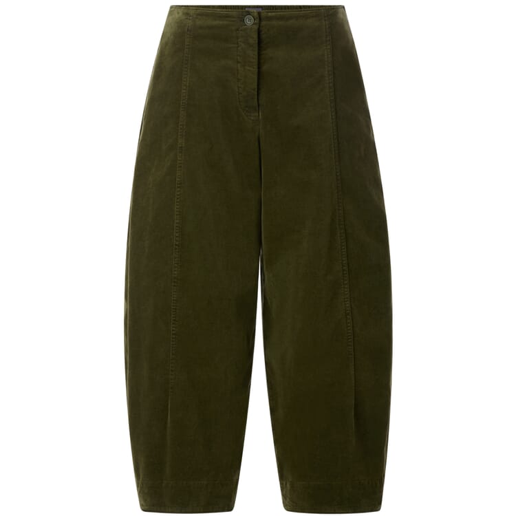 Pantalons en velours pour femmes