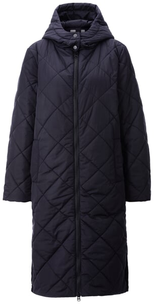 Women's Padded Coat Midnight Blue