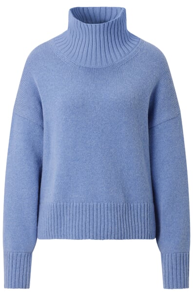 Damenpullover Oversized Hellblau