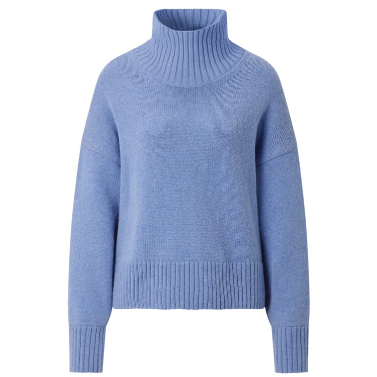 Damenpullover Oversized, Hellblau