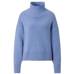 Pull femme oversize Bleu clair