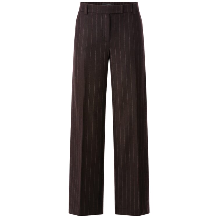 Women’s Pinstriped Marlene Pants, Brown
