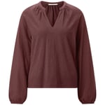 Camicia da donna Marrone