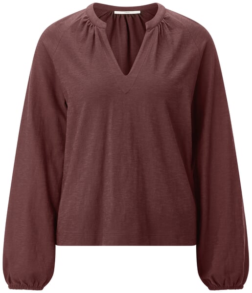 Chemisier pour femme Marron
