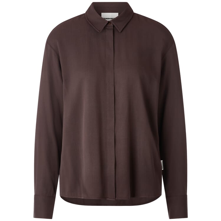 Women's Viscose Blouse, Brown
