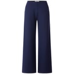 Damen-Jerseyhose Dunkelblau