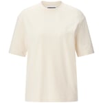 Camiseta de manga corta para mujer Blanco natural