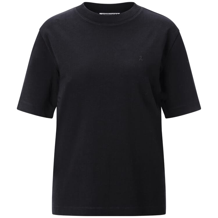 Women's Short-Sleeve Shirt, Black
