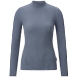 Maglia da donna in maglia Grigio-blu