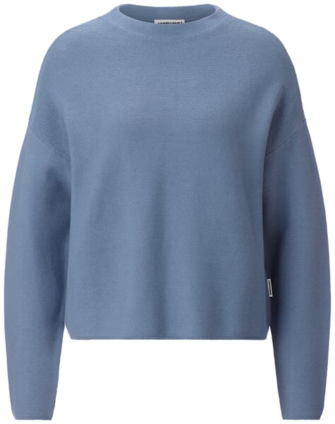Women’s Knit Sweater Gray-blue