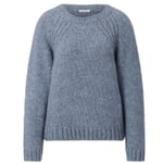 Maglione da donna in maglia Azzurro