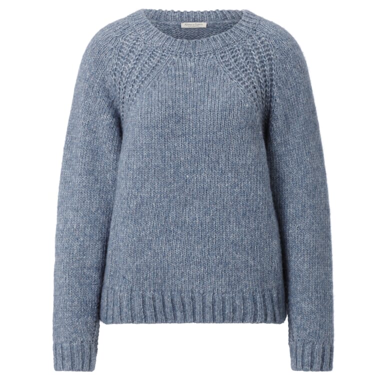 Women’s Knit Sweater, Light blue