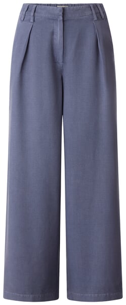 Pantalon à pinces pour femme en Lyocell Bleu gris