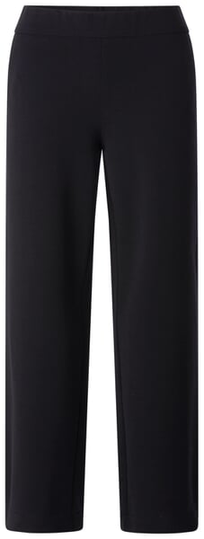 Damen-Wollhose Schwarz