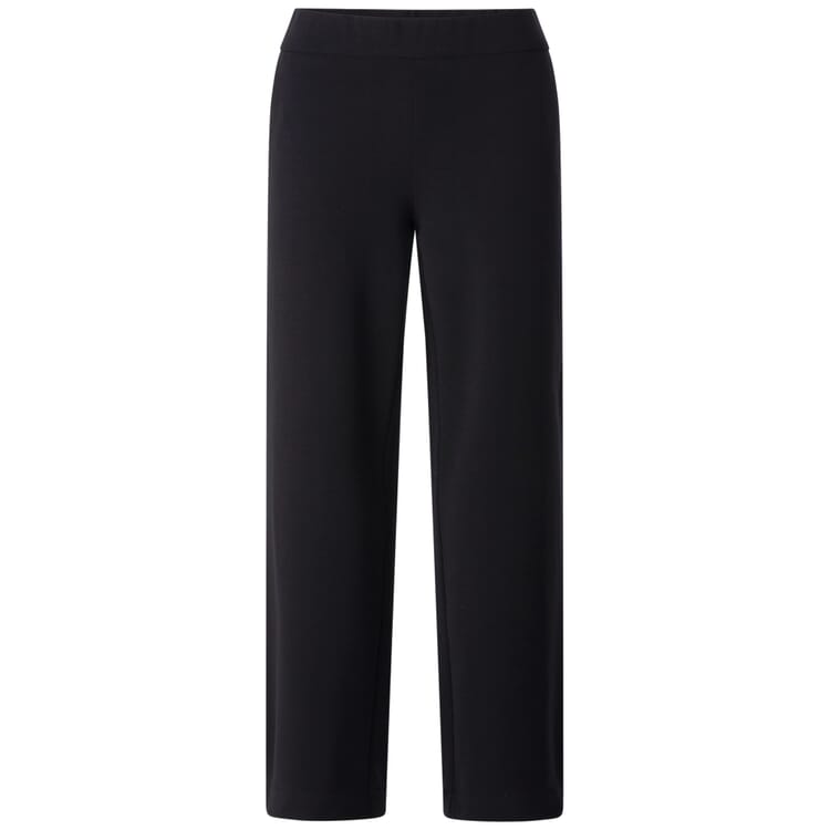 Pantalones de lana para mujer, Negro