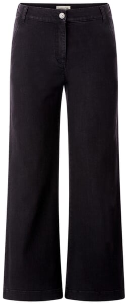 Damesjeans Flared Zwart