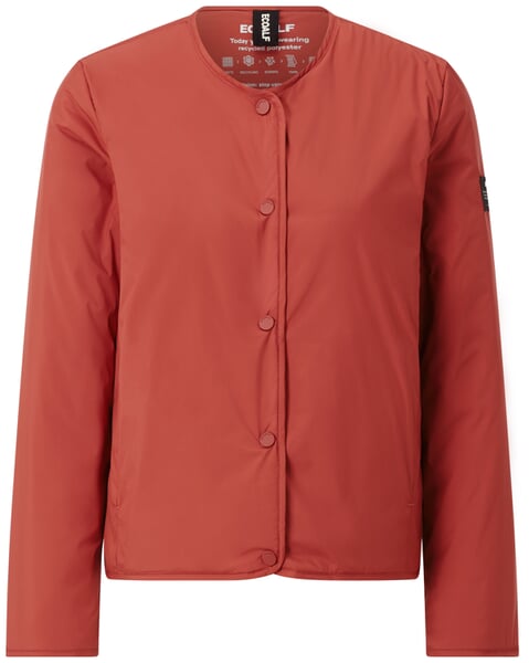 Damen-Kurzjacke wattiert Orange
