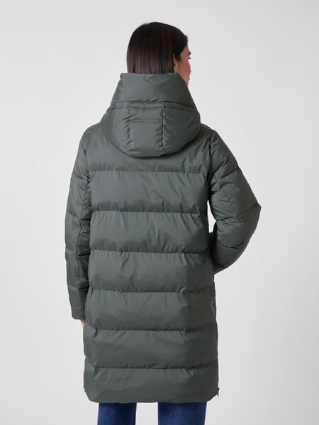 Manteau pour femme PrimaLoft® Pétrole, présenté sur un modèle