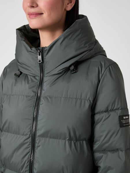 PrimaLoft® Women’s Coat Petrol, close-up