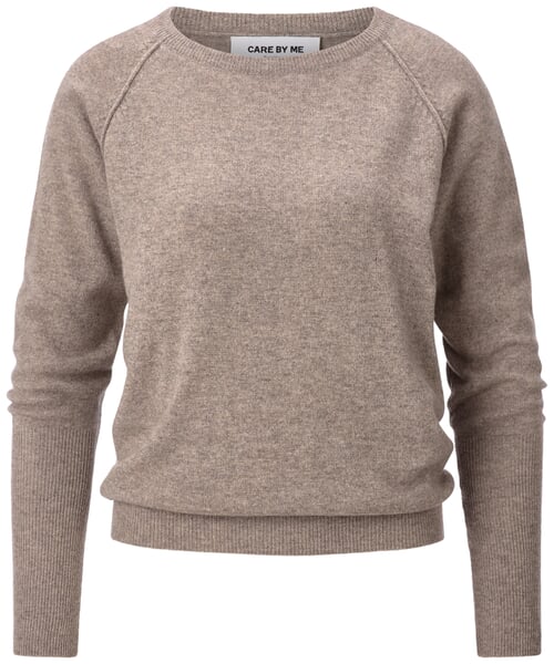 Pull en cachemire pour femme Marron clair