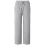 Damen-Sweatpants meliert Hellgrau