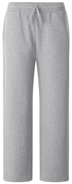 Pantalon de survêtement pour femme chiné Gris clair