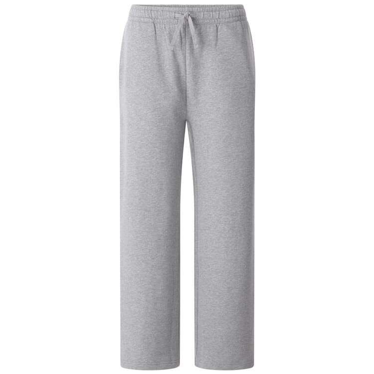 Pantaloni da tuta da donna screziati, Grigio chiaro