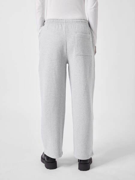 Pantalones de chándal para mujer jaspeados Gris claro, Tragebild