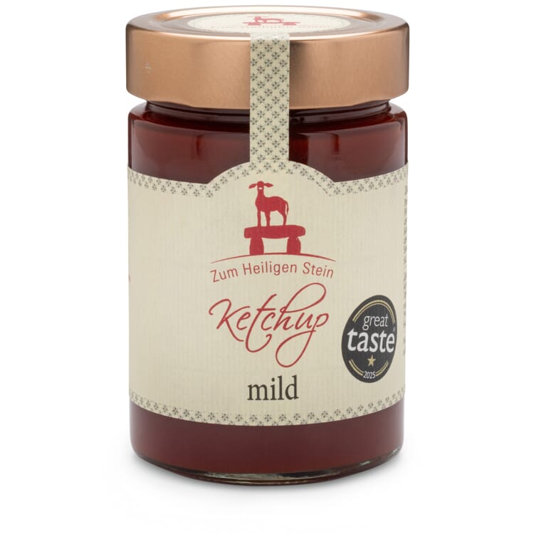 Milde ketchup