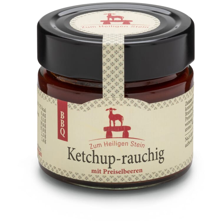 Rokerige ketchup