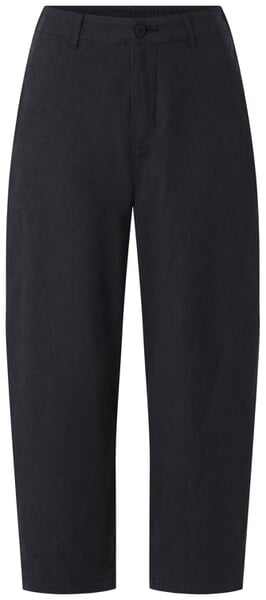 Damen-Chino Flanell Anthrazit