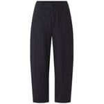 Damen-Chino Flanell Anthrazit