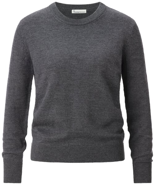 Women’s Merino Wool Sweaters Anthracite