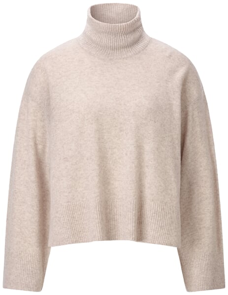 Maglione da donna in lana d'agnello Beige