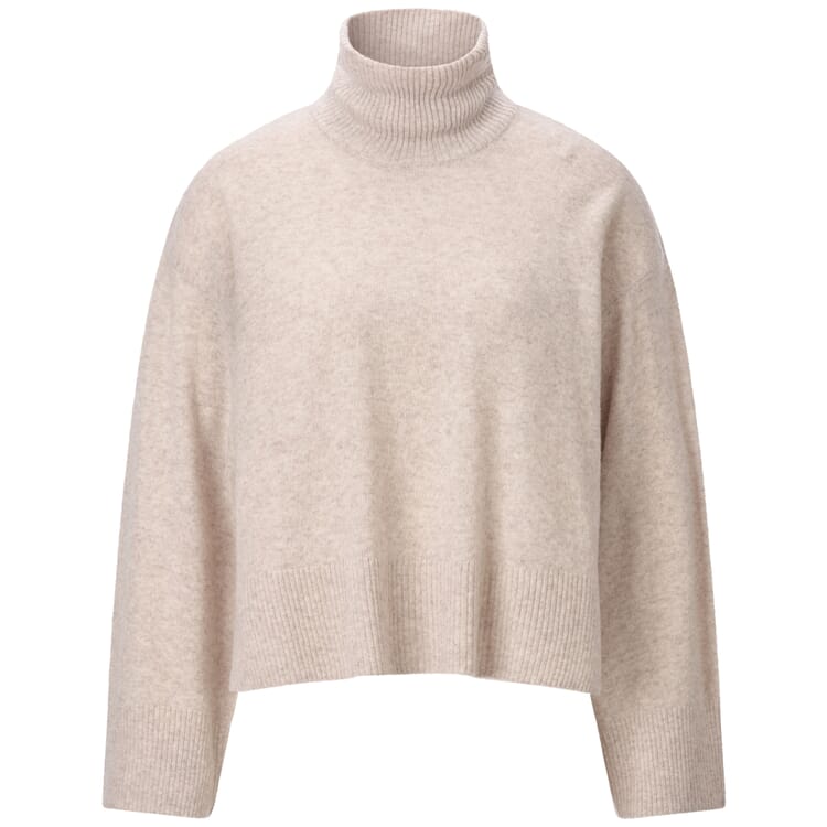 Pull femme en laine d'agneau